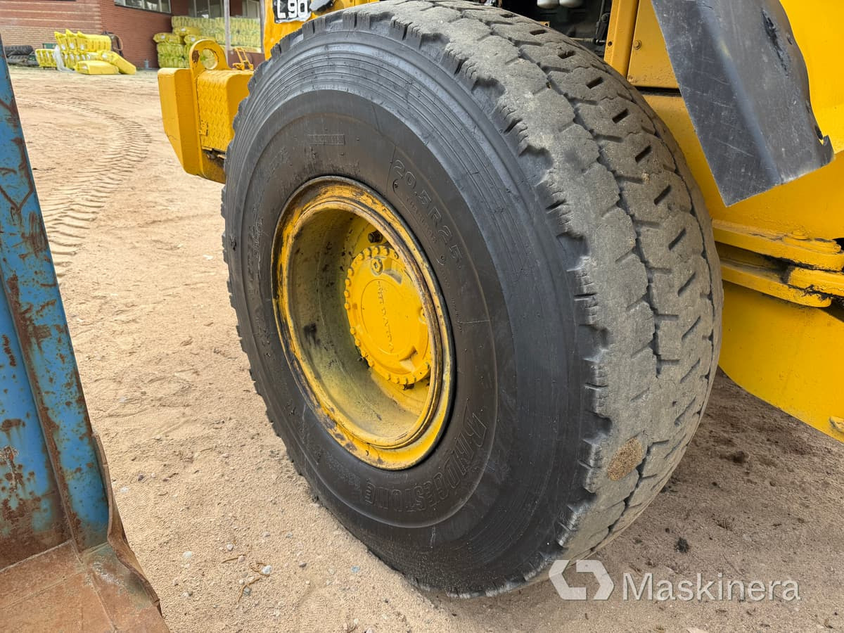 Tekerlekli yükleyici Hjullastare Volvo L90: fotoğraf 12
