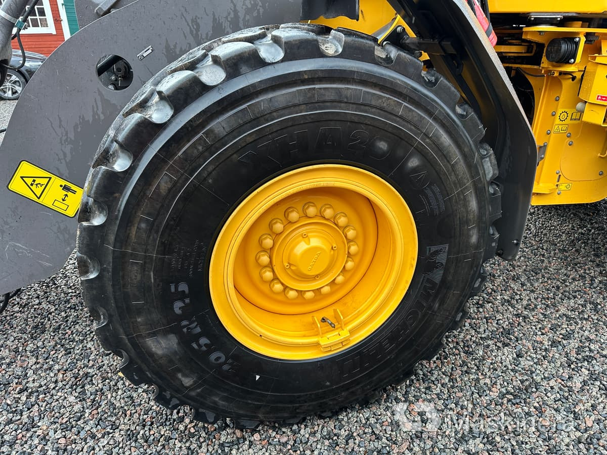 Tekerlekli yükleyici Hjullastare Volvo L90H: fotoğraf 13