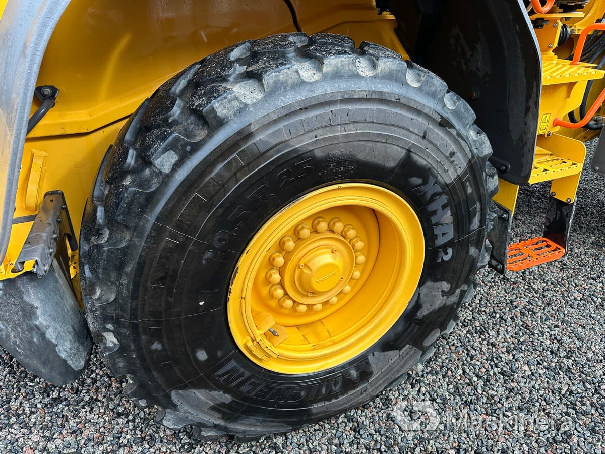 Tekerlekli yükleyici Hjullastare Volvo L90H: fotoğraf 21