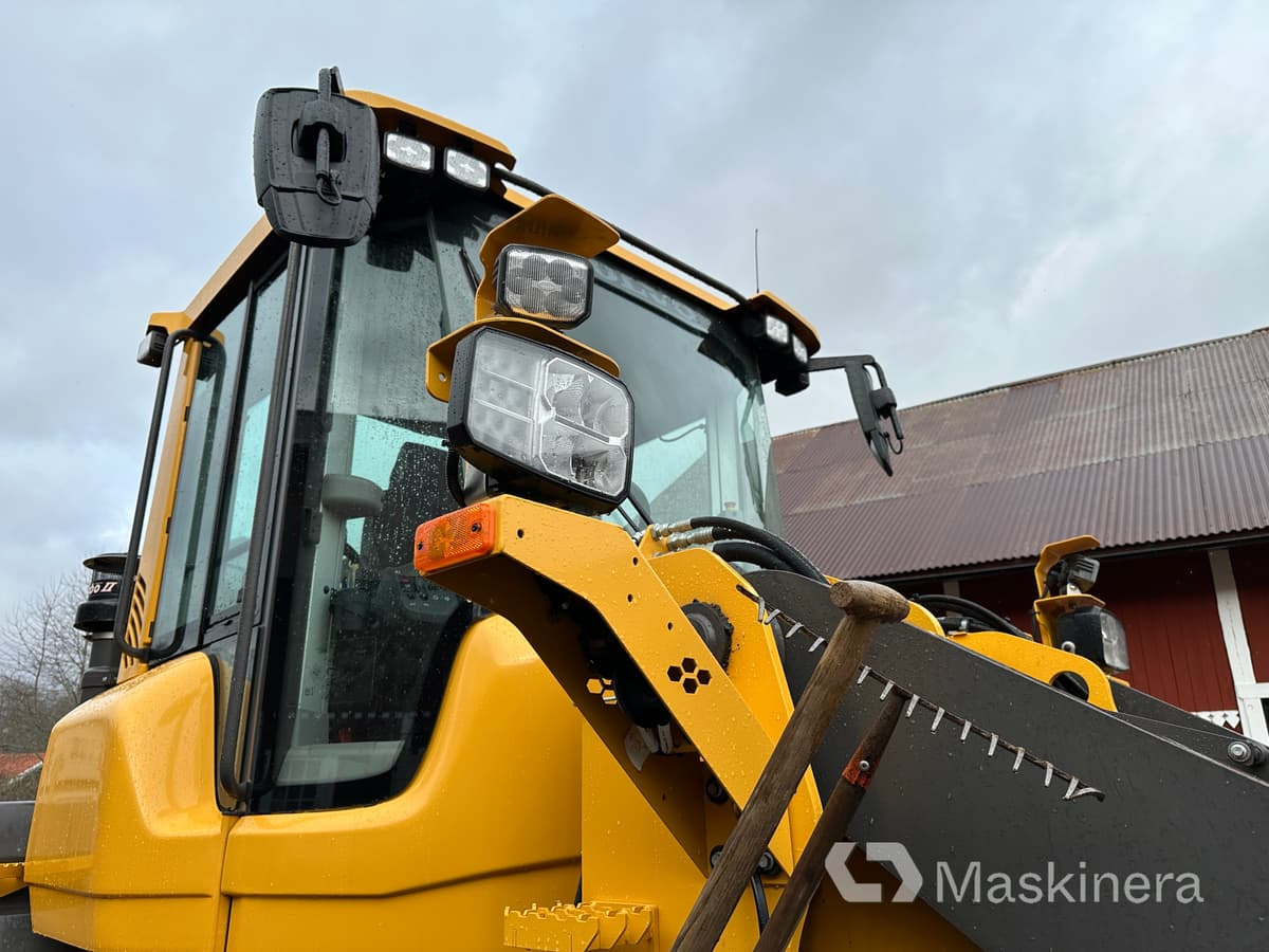Tekerlekli yükleyici Hjullastare Volvo L90H: fotoğraf 25