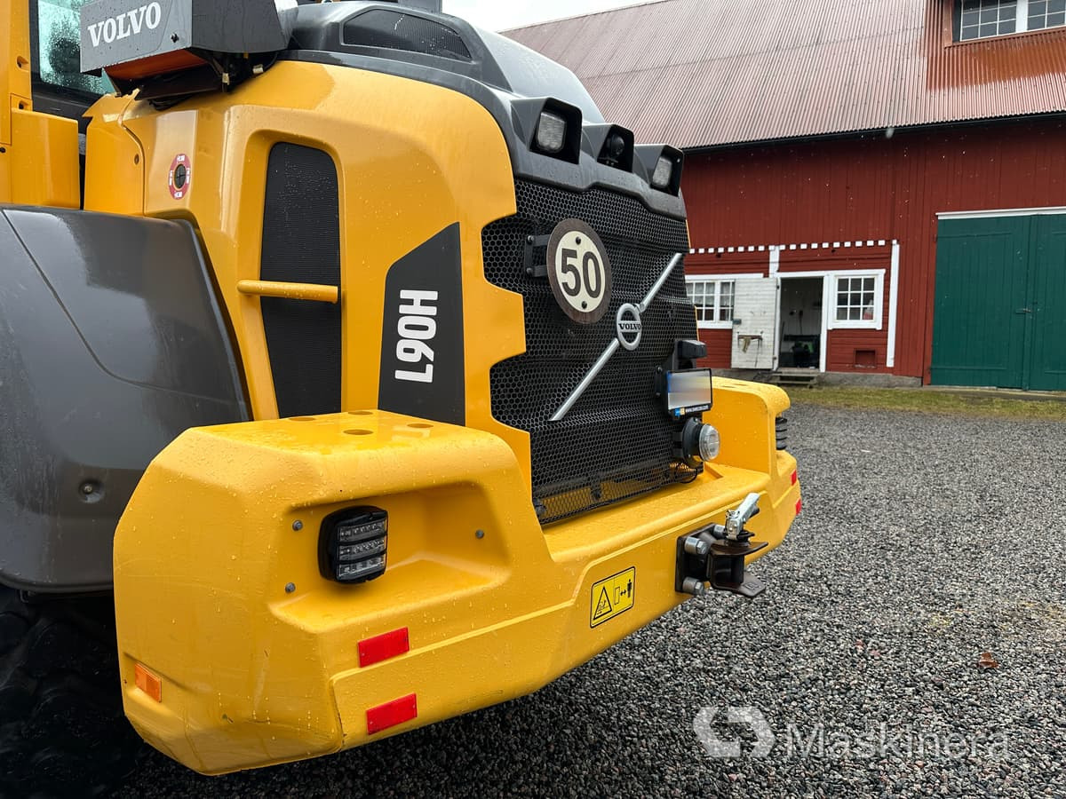 Tekerlekli yükleyici Hjullastare Volvo L90H: fotoğraf 17