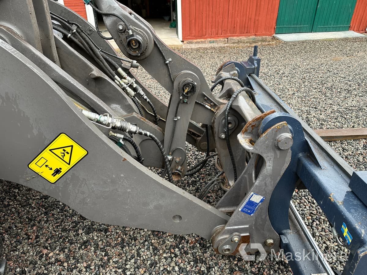 Tekerlekli yükleyici Hjullastare Volvo L90H: fotoğraf 30
