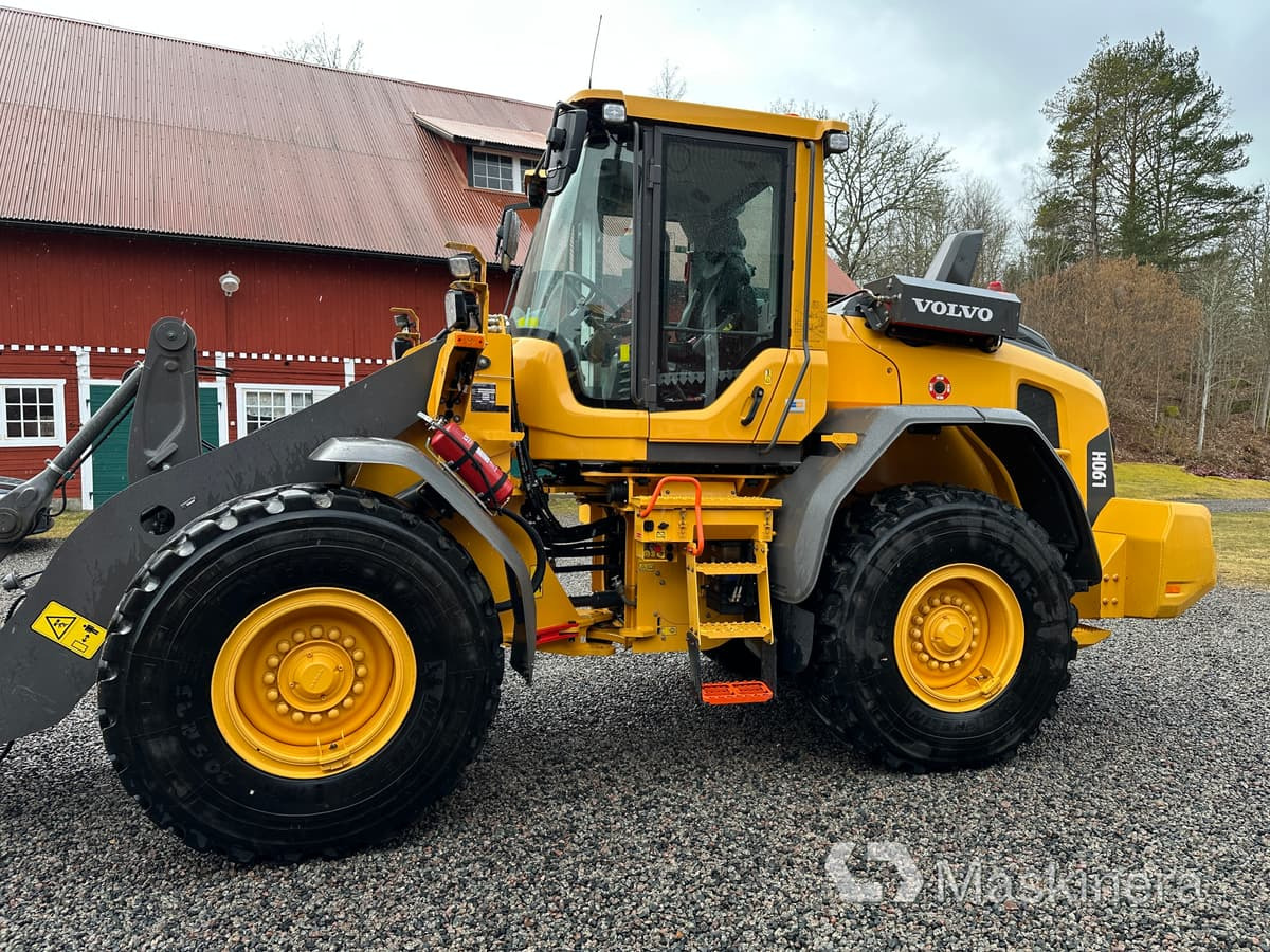Tekerlekli yükleyici Hjullastare Volvo L90H: fotoğraf 12