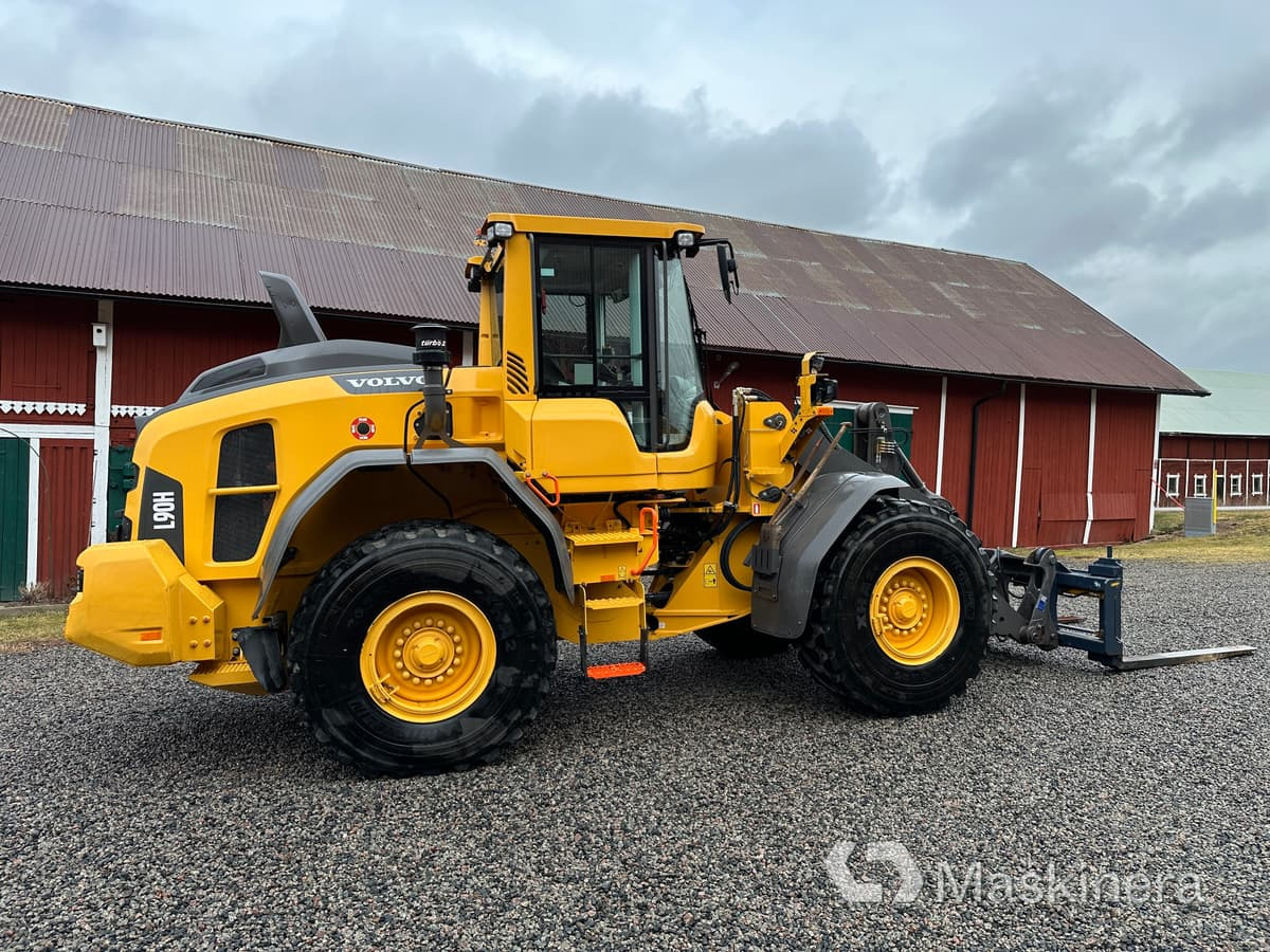 Tekerlekli yükleyici Hjullastare Volvo L90H: fotoğraf 6