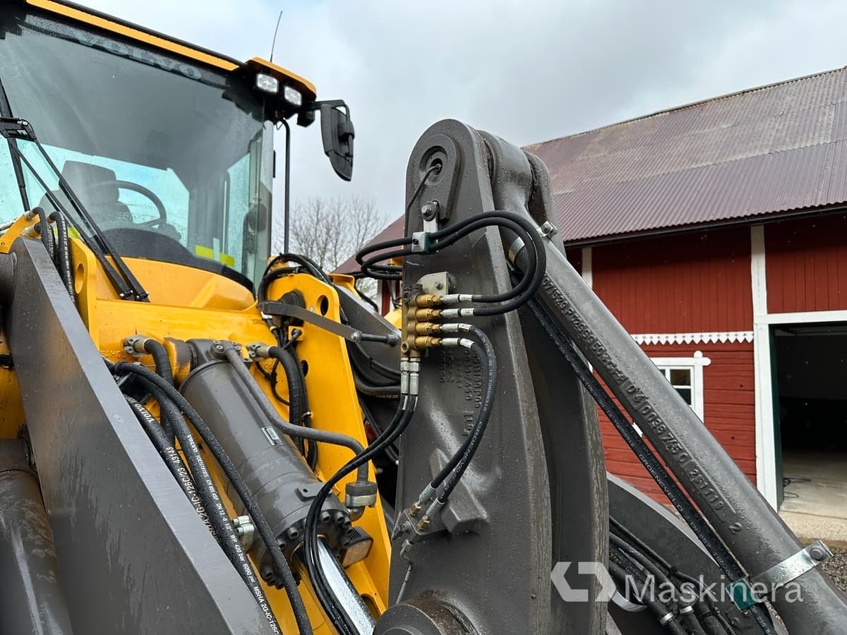 Tekerlekli yükleyici Hjullastare Volvo L90H: fotoğraf 34