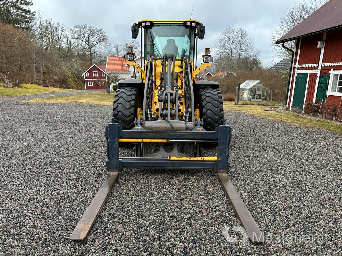 Tekerlekli yükleyici Hjullastare Volvo L90H: fotoğraf 9