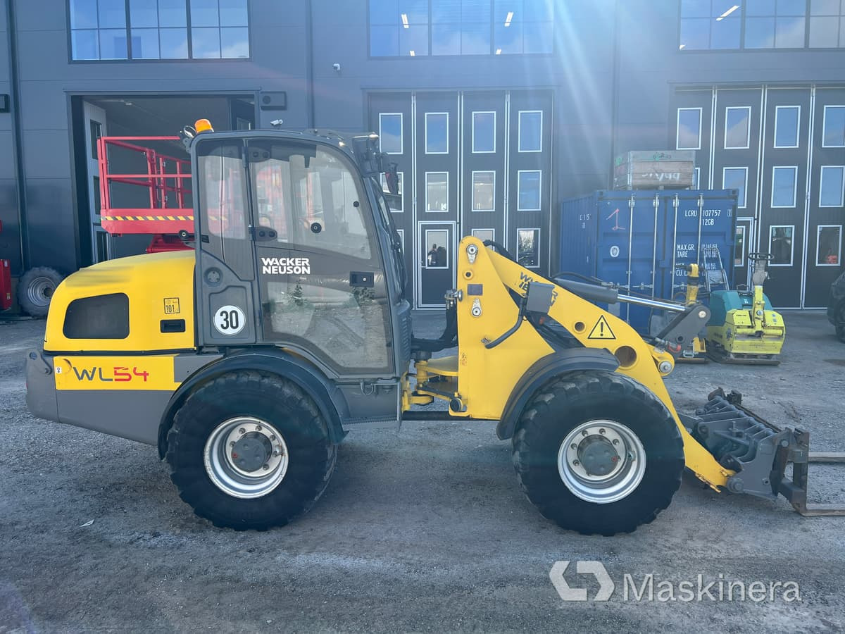 Hjullastare Wacker Neuson WL 54 med redskap - Tekerlekli yükleyici: fotoğraf 5 Hjullastare Wacker Neuson WL 54 med redskap - Tekerlekli yükleyici: fotoğraf 5