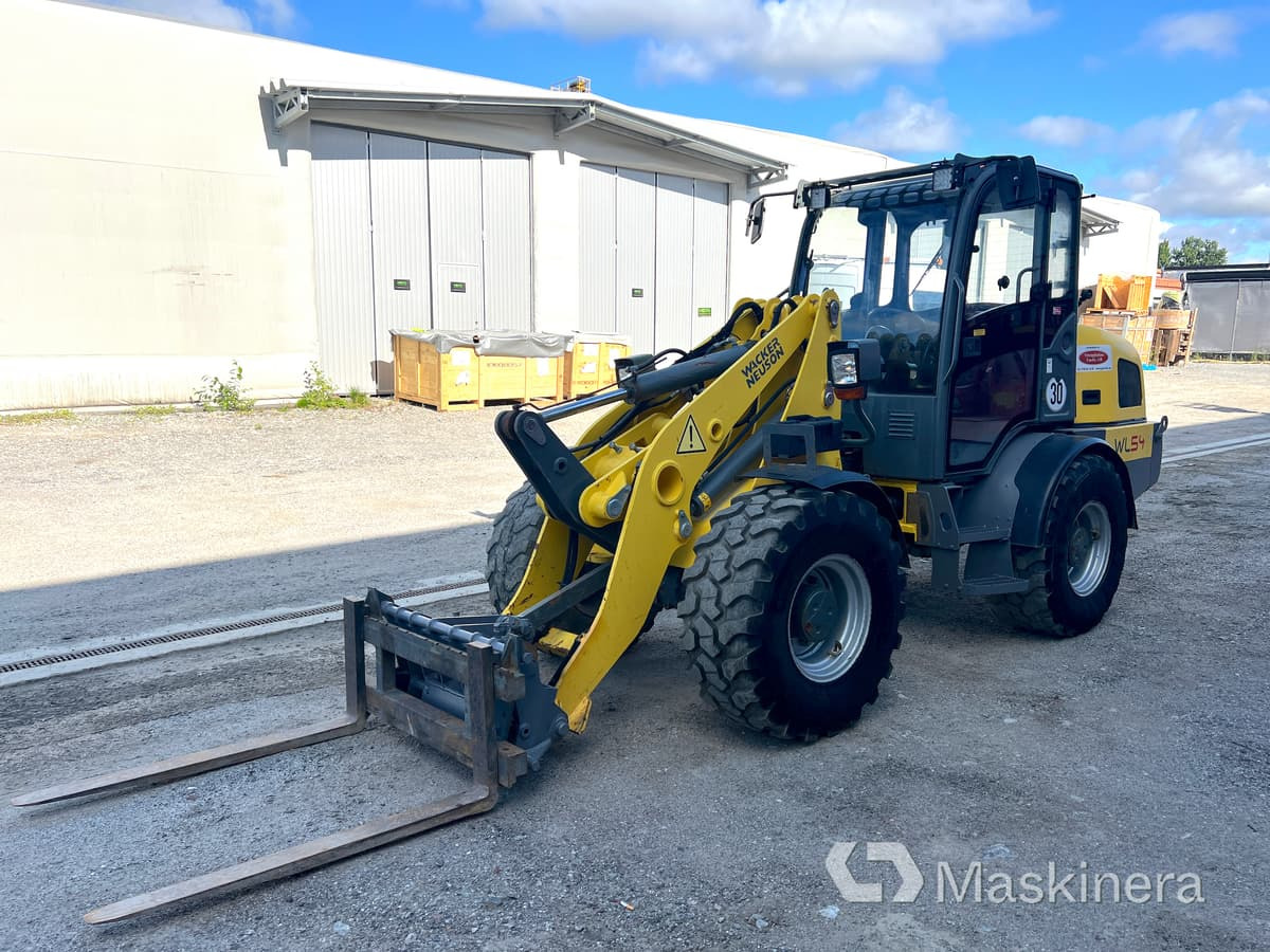 Hjullastare Wacker Neuson WL 54 med redskap - Tekerlekli yükleyici: fotoğraf 1 Hjullastare Wacker Neuson WL 54 med redskap - Tekerlekli yükleyici: fotoğraf 1