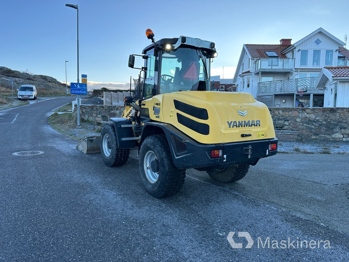 Hjullastare Yanmar V100 - Tekerlekli yükleyici: fotoğraf 5 Hjullastare Yanmar V100 - Tekerlekli yükleyici: fotoğraf 5