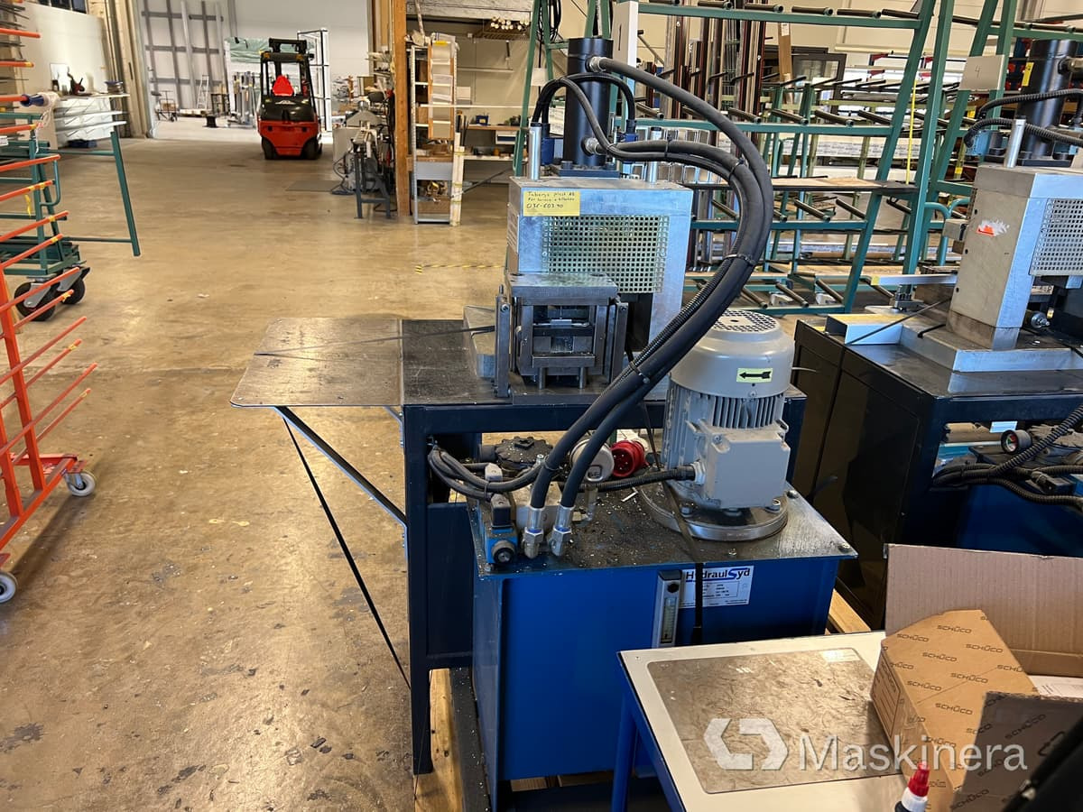 Hydraulisk press Santas Mekaniska DS88 - Abkant pres: fotoğraf 5 Hydraulisk press Santas Mekaniska DS88 - Abkant pres: fotoğraf 5