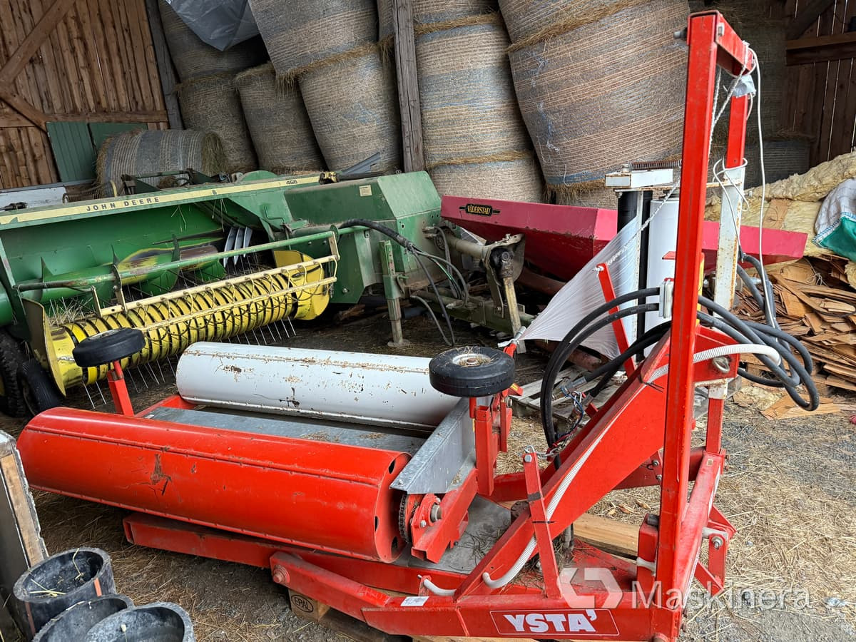 Inplastare Ysta Bale wrap 1600 med sidospakar - Silaj paketleme makinesi: fotoğraf 2 Inplastare Ysta Bale wrap 1600 med sidospakar - Silaj paketleme makinesi: fotoğraf 2