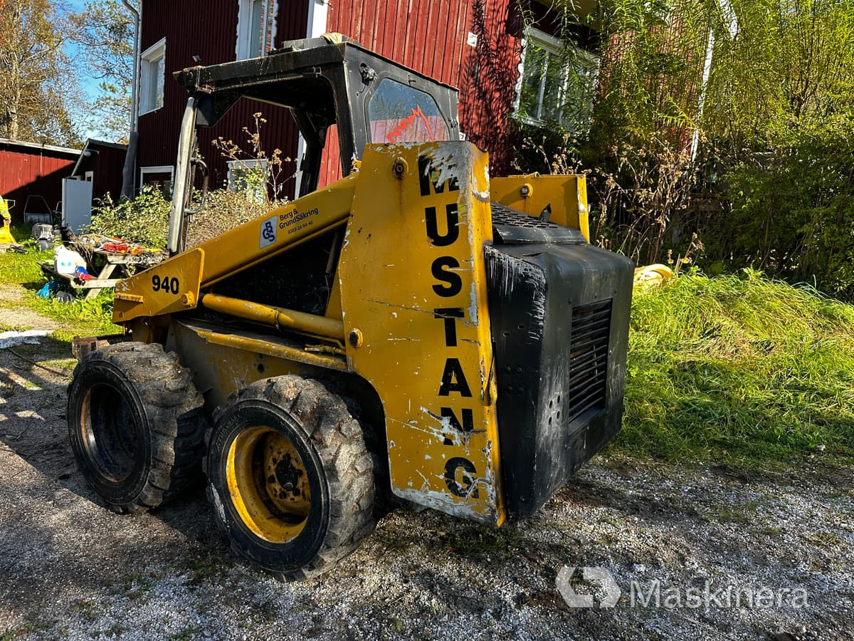 Kompaktlastare Mustang 940 - Mini yükleyici: fotoğraf 3 Kompaktlastare Mustang 940 - Mini yükleyici: fotoğraf 3