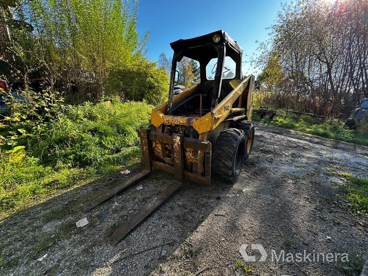 Kompaktlastare Mustang 940 - Mini yükleyici: fotoğraf 1 Kompaktlastare Mustang 940 - Mini yükleyici: fotoğraf 1