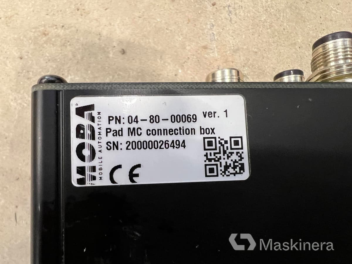 Komplett grävsystem Moba Xsite Pad 3D - Alet/ Ekipman: fotoğraf 4 Komplett grävsystem Moba Xsite Pad 3D - Alet/ Ekipman: fotoğraf 4