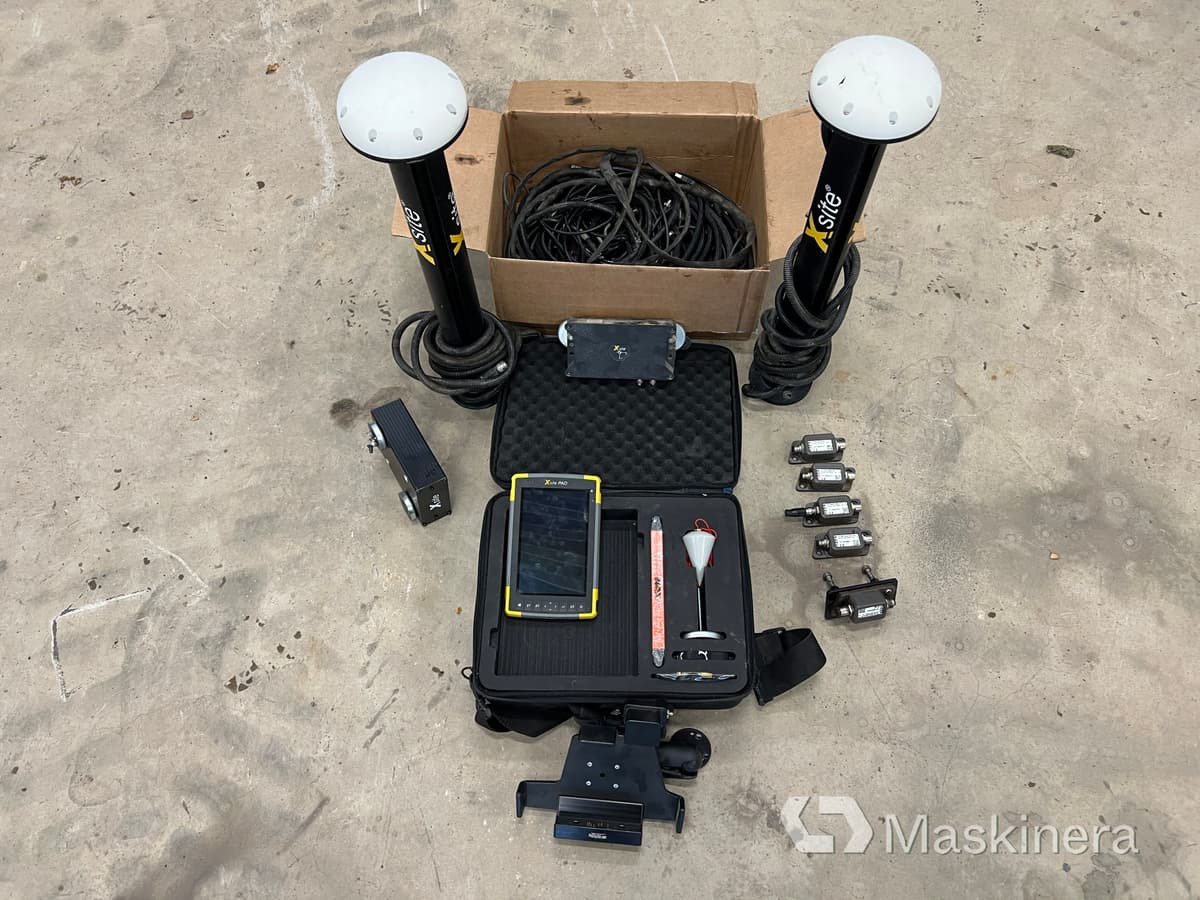 Komplett grävsystem Moba Xsite Pad 3D - Alet/ Ekipman: fotoğraf 1 Komplett grävsystem Moba Xsite Pad 3D - Alet/ Ekipman: fotoğraf 1