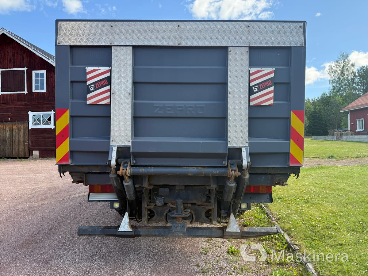 Kranbil Scania 114G - Sal/ Açık kasa kamyon, Vinçli kamyon: fotoğraf 4 Kranbil Scania 114G - Sal/ Açık kasa kamyon, Vinçli kamyon: fotoğraf 4