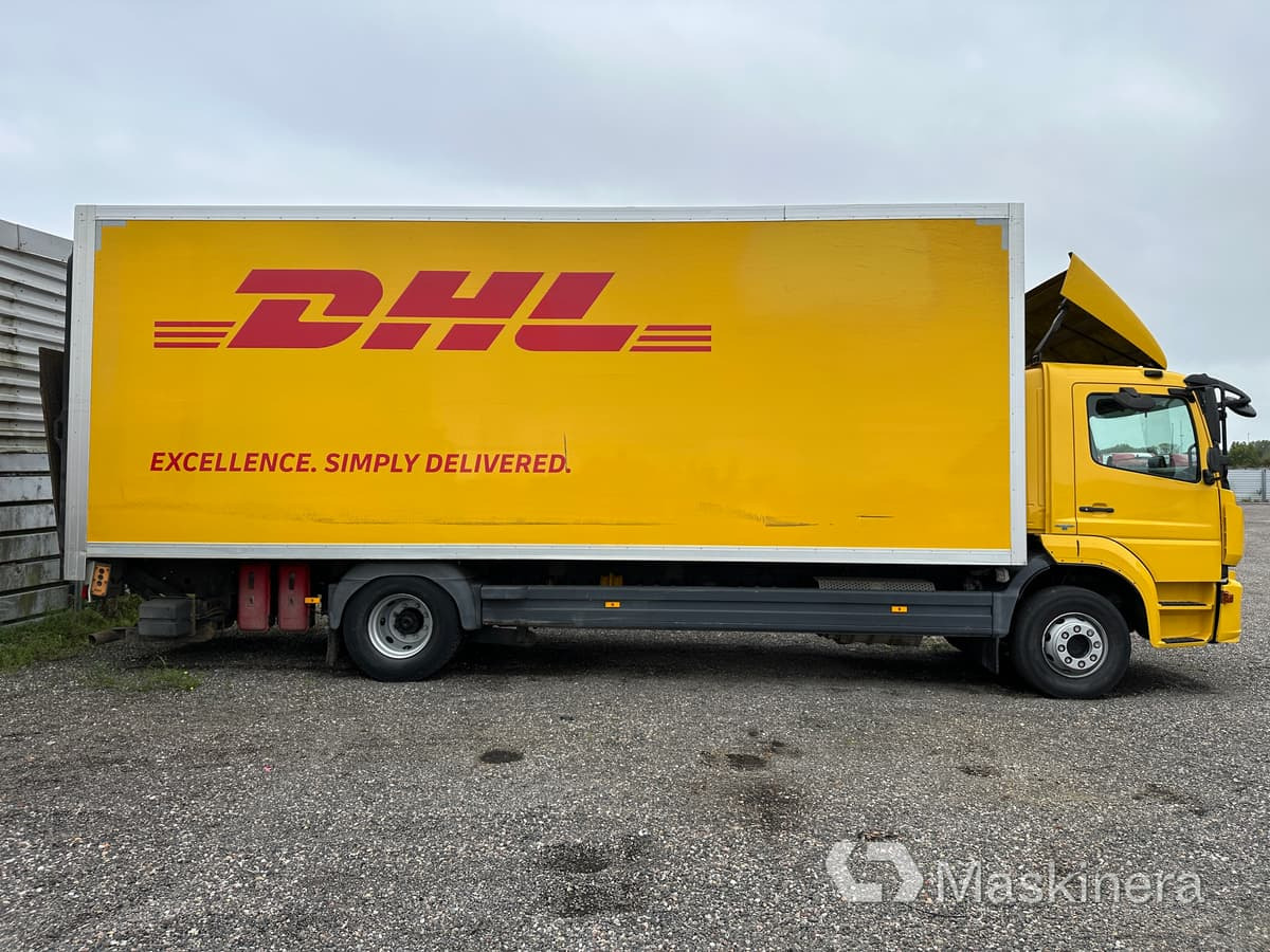 Lastbil Mercedes-Benz Atego - Kapalı kasa kamyon: fotoğraf 4 Lastbil Mercedes-Benz Atego - Kapalı kasa kamyon: fotoğraf 4