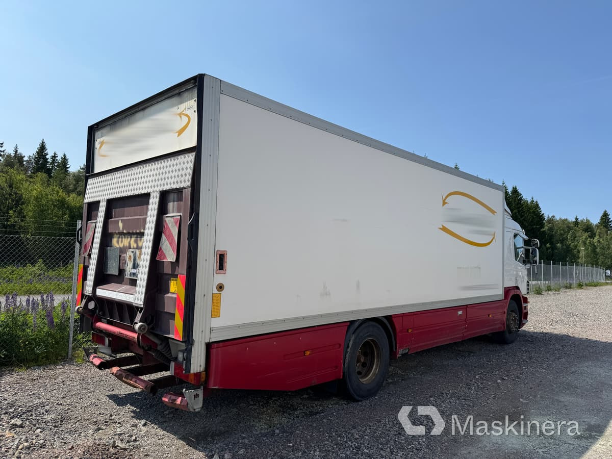 Lastbil Scania P270 LB 4X2 - Kapalı kasa kamyon: fotoğraf 5 Lastbil Scania P270 LB 4X2 - Kapalı kasa kamyon: fotoğraf 5
