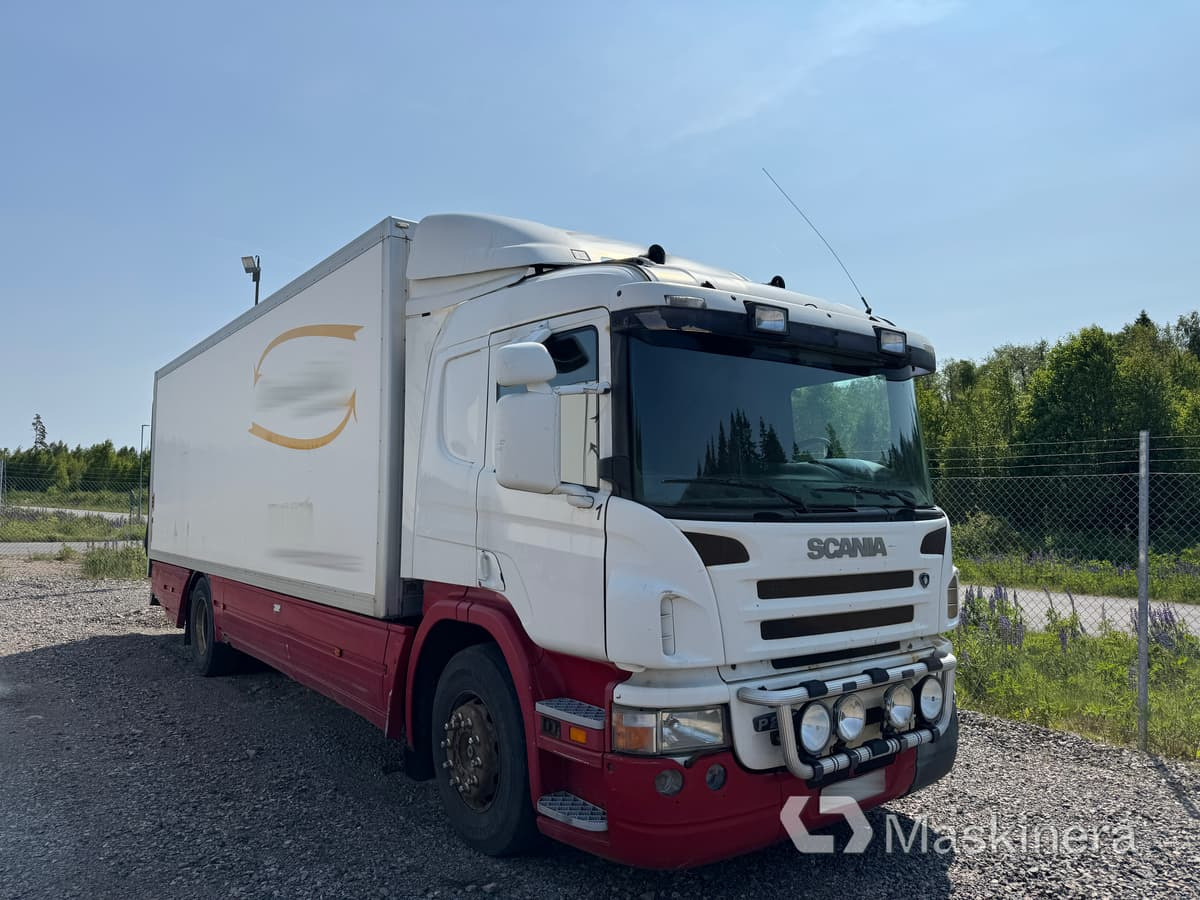 Lastbil Scania P270 LB 4X2 - Kapalı kasa kamyon: fotoğraf 3 Lastbil Scania P270 LB 4X2 - Kapalı kasa kamyon: fotoğraf 3