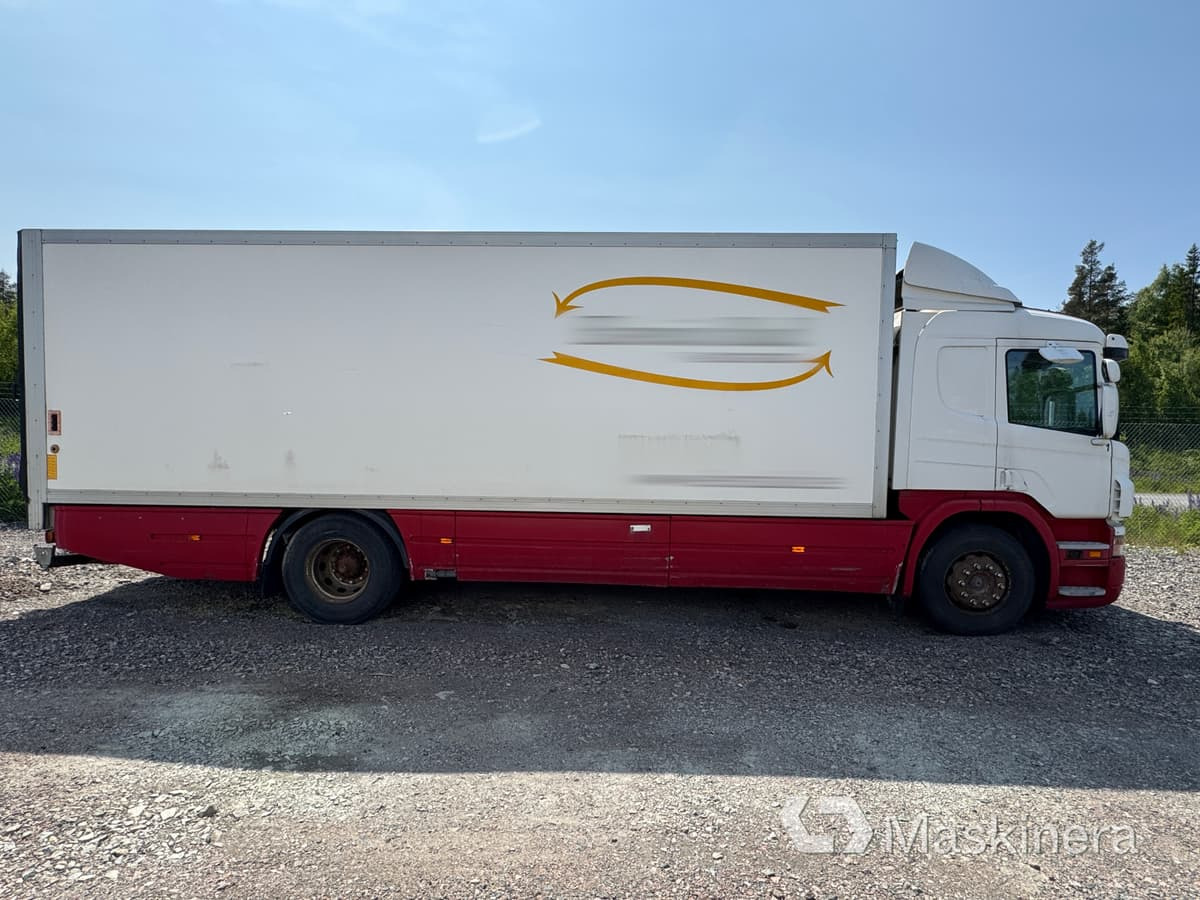 Lastbil Scania P270 LB 4X2 - Kapalı kasa kamyon: fotoğraf 4 Lastbil Scania P270 LB 4X2 - Kapalı kasa kamyon: fotoğraf 4