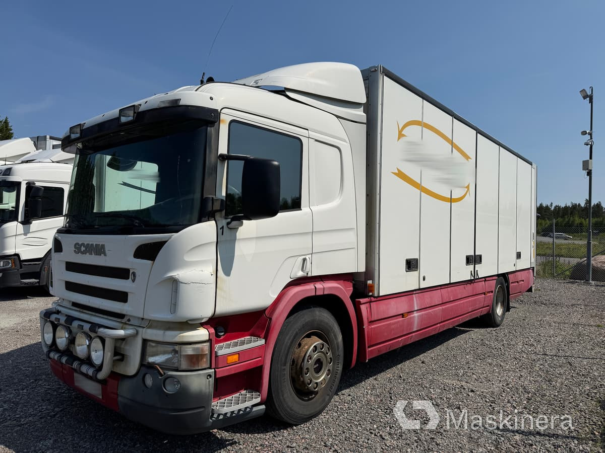 Lastbil Scania P270 LB 4X2 - Kapalı kasa kamyon: fotoğraf 1 Lastbil Scania P270 LB 4X2 - Kapalı kasa kamyon: fotoğraf 1