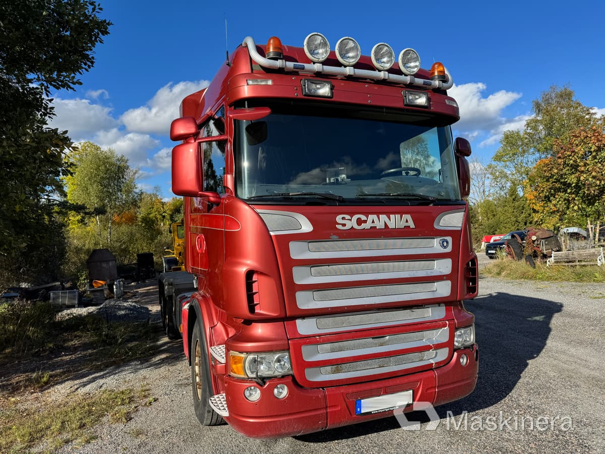 Lastväxlare Scania R500LB6X2*4HHA - Kancalı yükleyici kamyon: fotoğraf 2 Lastväxlare Scania R500LB6X2*4HHA - Kancalı yükleyici kamyon: fotoğraf 2
