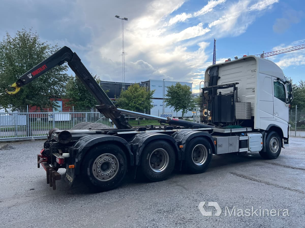 Lastväxlare Volvo FH 8x4 Tridem - Kancalı yükleyici kamyon: fotoğraf 5 Lastväxlare Volvo FH 8x4 Tridem - Kancalı yükleyici kamyon: fotoğraf 5
