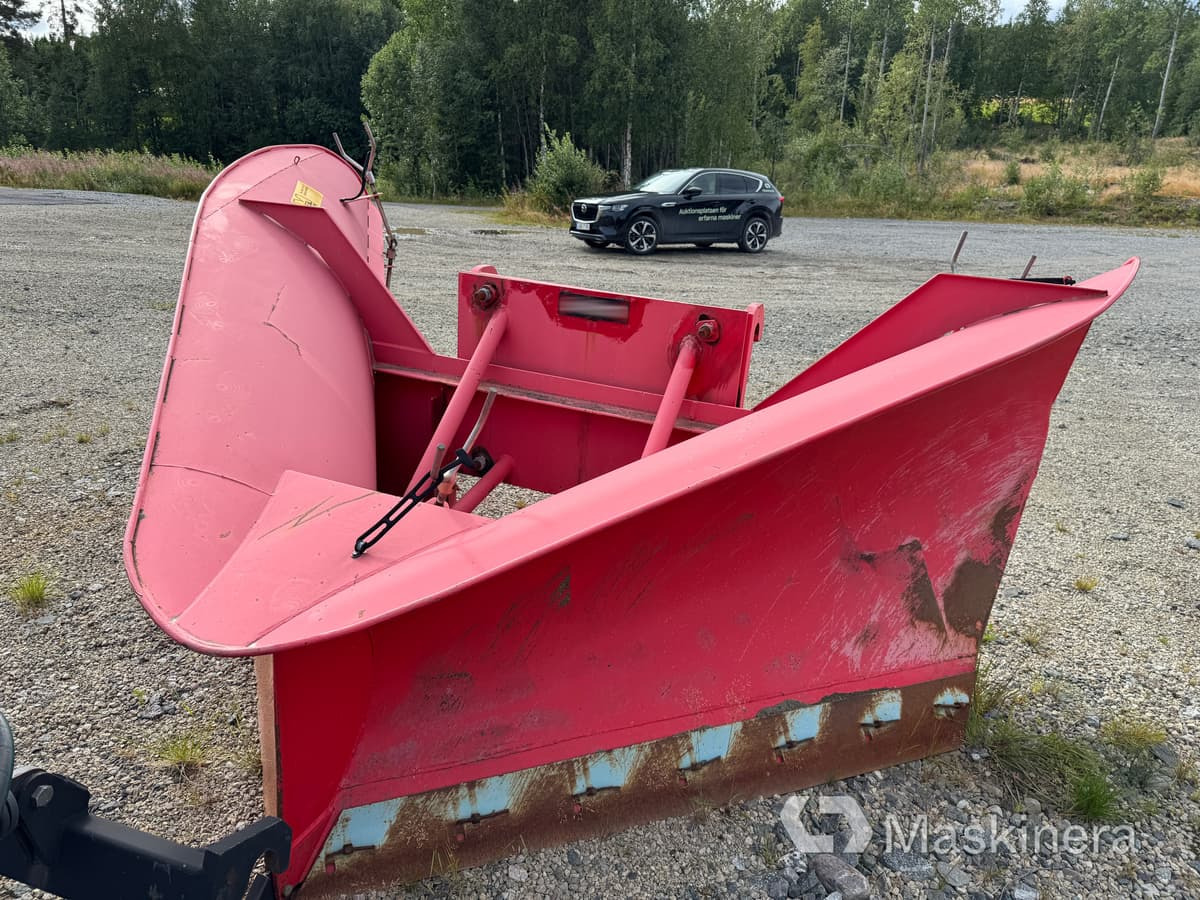 Kar küreme bıçağı MÄHLERS VPO, PLG-3 Spetsplog med paralellogram MÄHLERS: fotoğraf 1