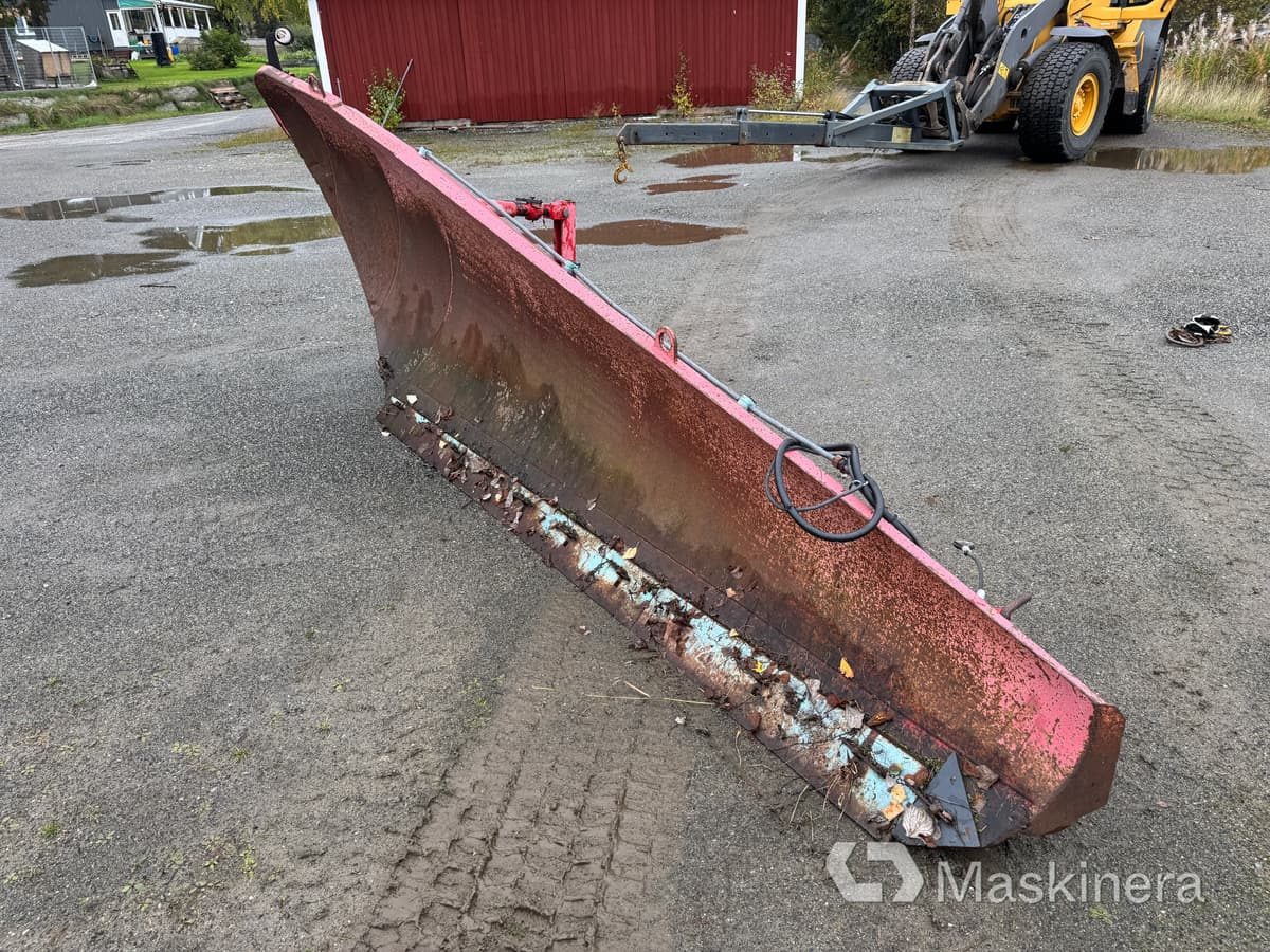 Mählers HDU 10 Sidovinge Mählers 10fot med parallellogram - Kar küreme bıçağı - İş makinaları: fotoğraf 5 Mählers HDU 10 Sidovinge Mählers 10fot med parallellogram - Kar küreme bıçağı - İş makinaları: fotoğraf 5