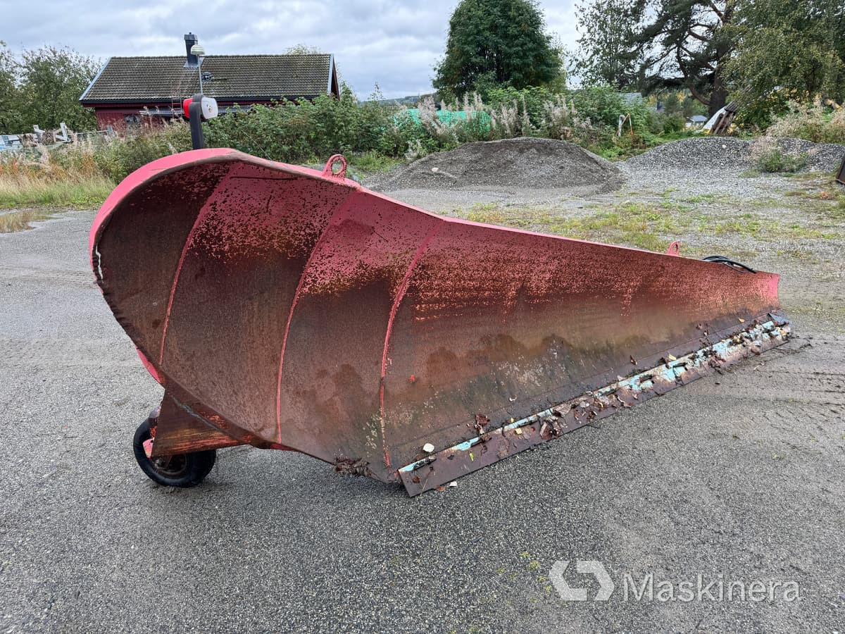 Mählers HDU 10 Sidovinge Mählers 10fot med parallellogram - Kar küreme bıçağı - İş makinaları: fotoğraf 3 Mählers HDU 10 Sidovinge Mählers 10fot med parallellogram - Kar küreme bıçağı - İş makinaları: fotoğraf 3