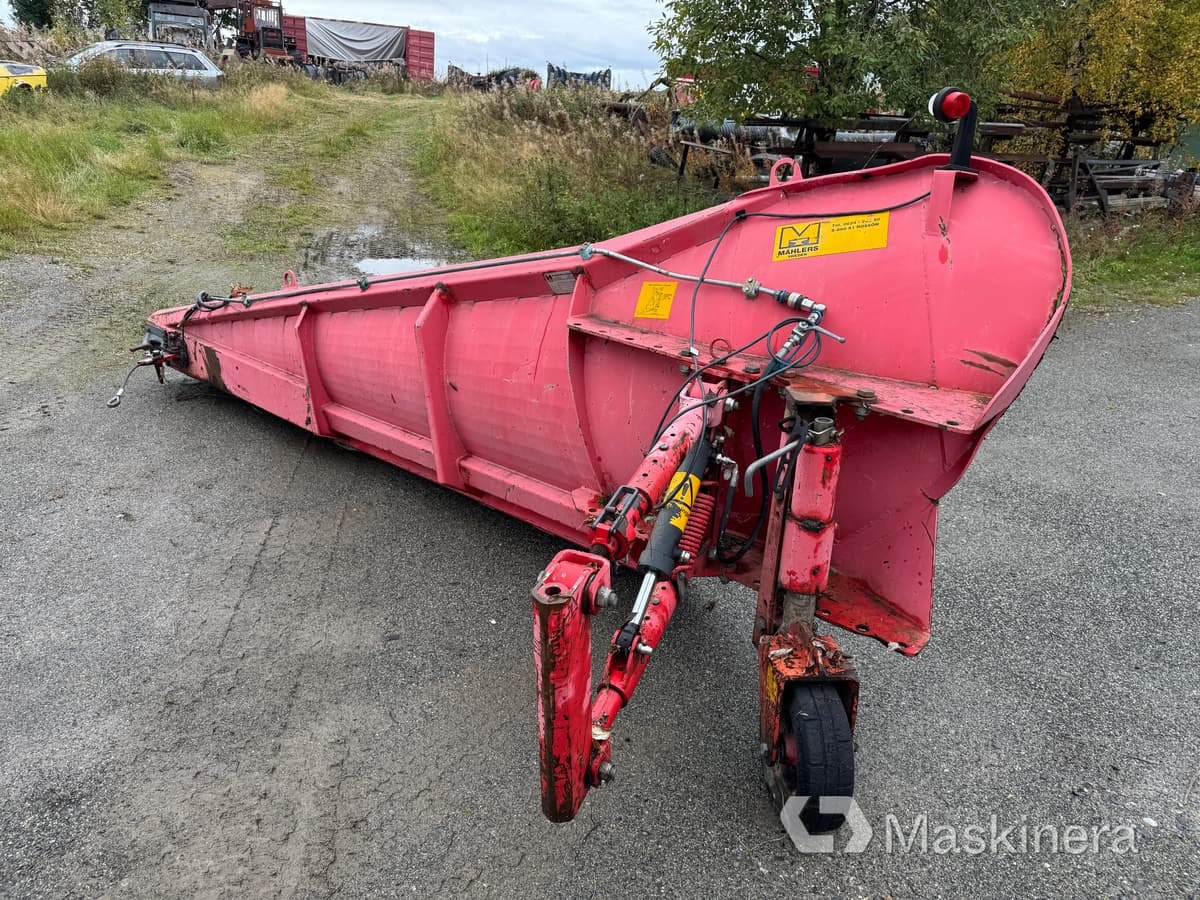 Mählers HDU 10 Sidovinge Mählers 10fot med parallellogram - Kar küreme bıçağı - İş makinaları: fotoğraf 1 Mählers HDU 10 Sidovinge Mählers 10fot med parallellogram - Kar küreme bıçağı - İş makinaları: fotoğraf 1