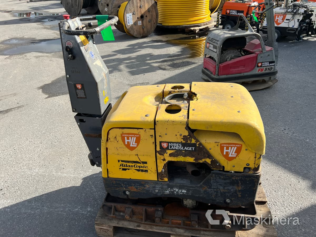 Markvibrator Atlas Copco LH700 - Titreşimli kompaktör: fotoğraf 4 Markvibrator Atlas Copco LH700 - Titreşimli kompaktör: fotoğraf 4