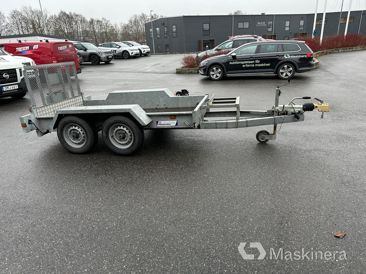 Maskinsläp Indespension IND06 boggie - İş makinası römorku: fotoğraf 4 Maskinsläp Indespension IND06 boggie - İş makinası römorku: fotoğraf 4