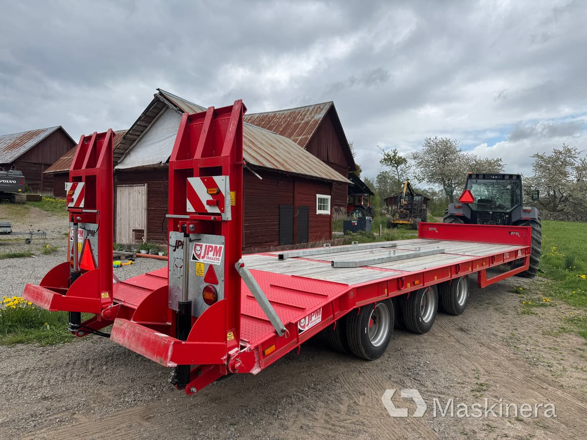 Maskintrailer JPM 27 TLL - Alçak çerçeveli platform römork: fotoğraf 3 Maskintrailer JPM 27 TLL - Alçak çerçeveli platform römork: fotoğraf 3