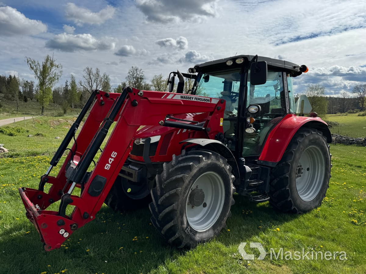 Massey Ferguson 5610 Traktor Massey Ferguson MF 5610 - Traktör: fotoğraf 1 Massey Ferguson 5610 Traktor Massey Ferguson MF 5610 - Traktör: fotoğraf 1