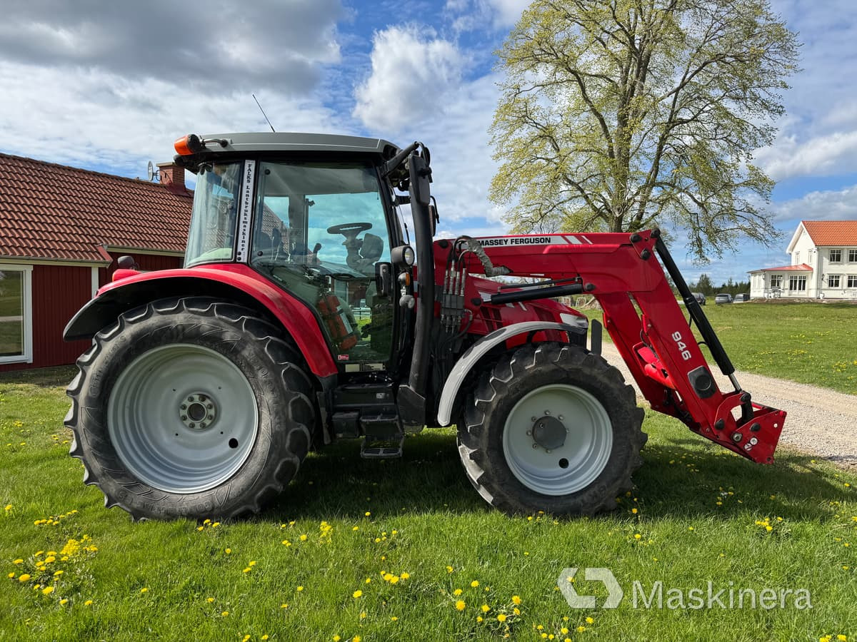 Massey Ferguson 5610 Traktor Massey Ferguson MF 5610 - Traktör: fotoğraf 4 Massey Ferguson 5610 Traktor Massey Ferguson MF 5610 - Traktör: fotoğraf 4
