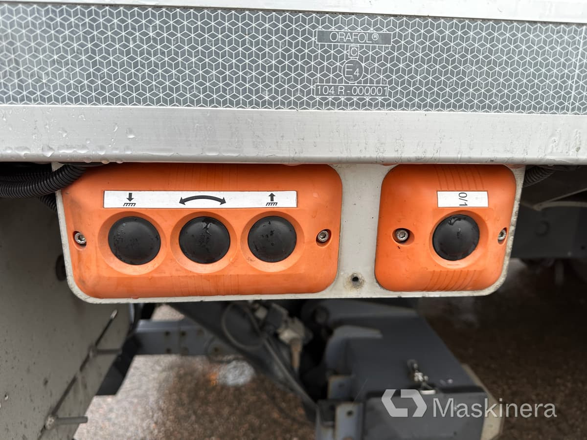 Kapalı kasa kamyon Mercedes-Benz Atego Kylbil: fotoğraf 24