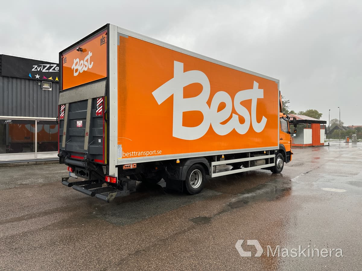 Mercedes-Benz Atego Kylbil - Kapalı kasa kamyon: fotoğraf 5 Mercedes-Benz Atego Kylbil - Kapalı kasa kamyon: fotoğraf 5