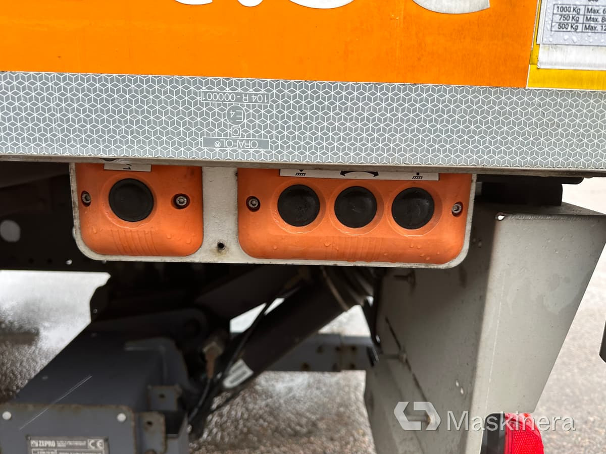 Kapalı kasa kamyon Mercedes-Benz Atego Kylbil: fotoğraf 38