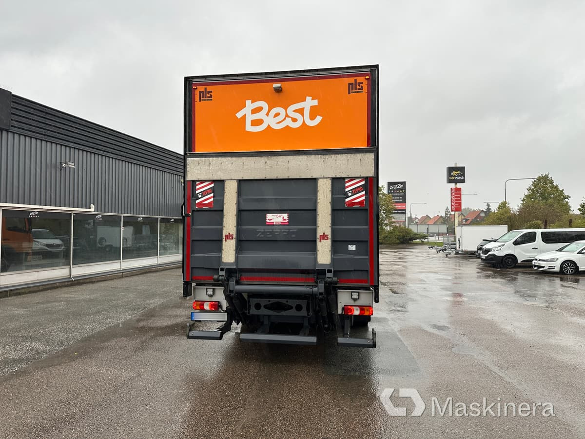 Kapalı kasa kamyon Mercedes-Benz Atego Kylbil: fotoğraf 6