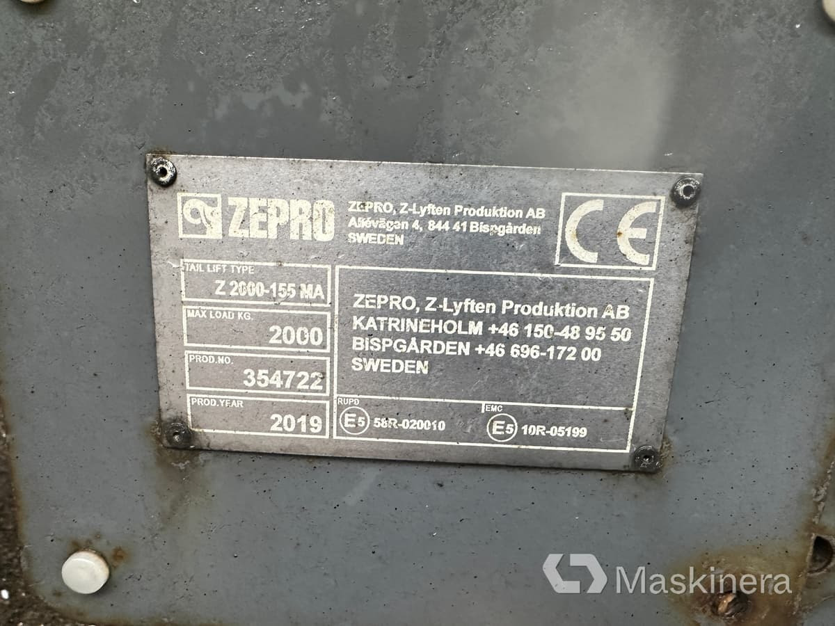 Kapalı kasa kamyon Mercedes-Benz Atego Kylbil: fotoğraf 40
