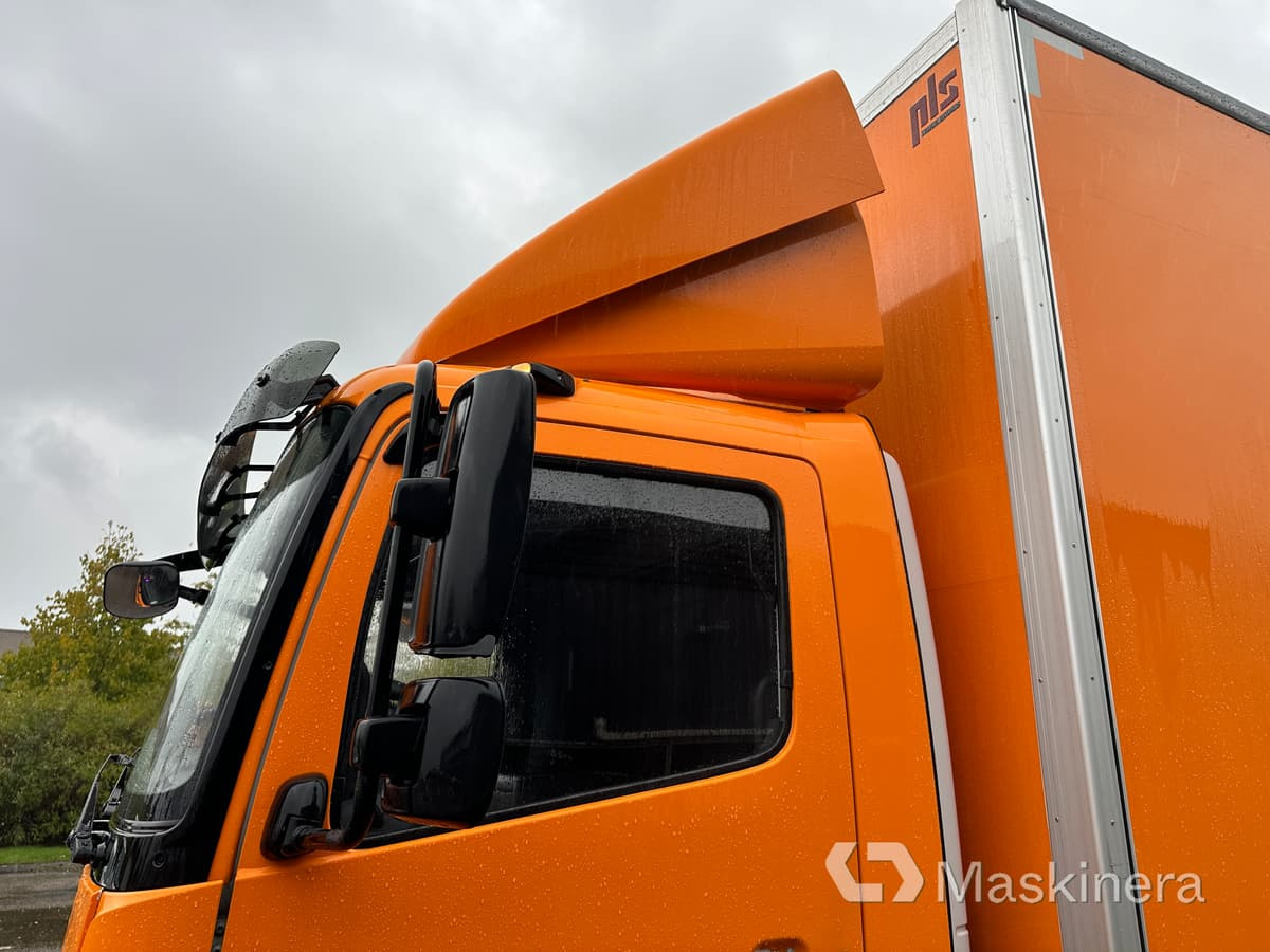Kapalı kasa kamyon Mercedes-Benz Atego Kylbil: fotoğraf 9