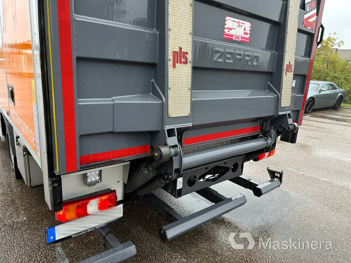 Kapalı kasa kamyon Mercedes-Benz Atego Kylbil: fotoğraf 29