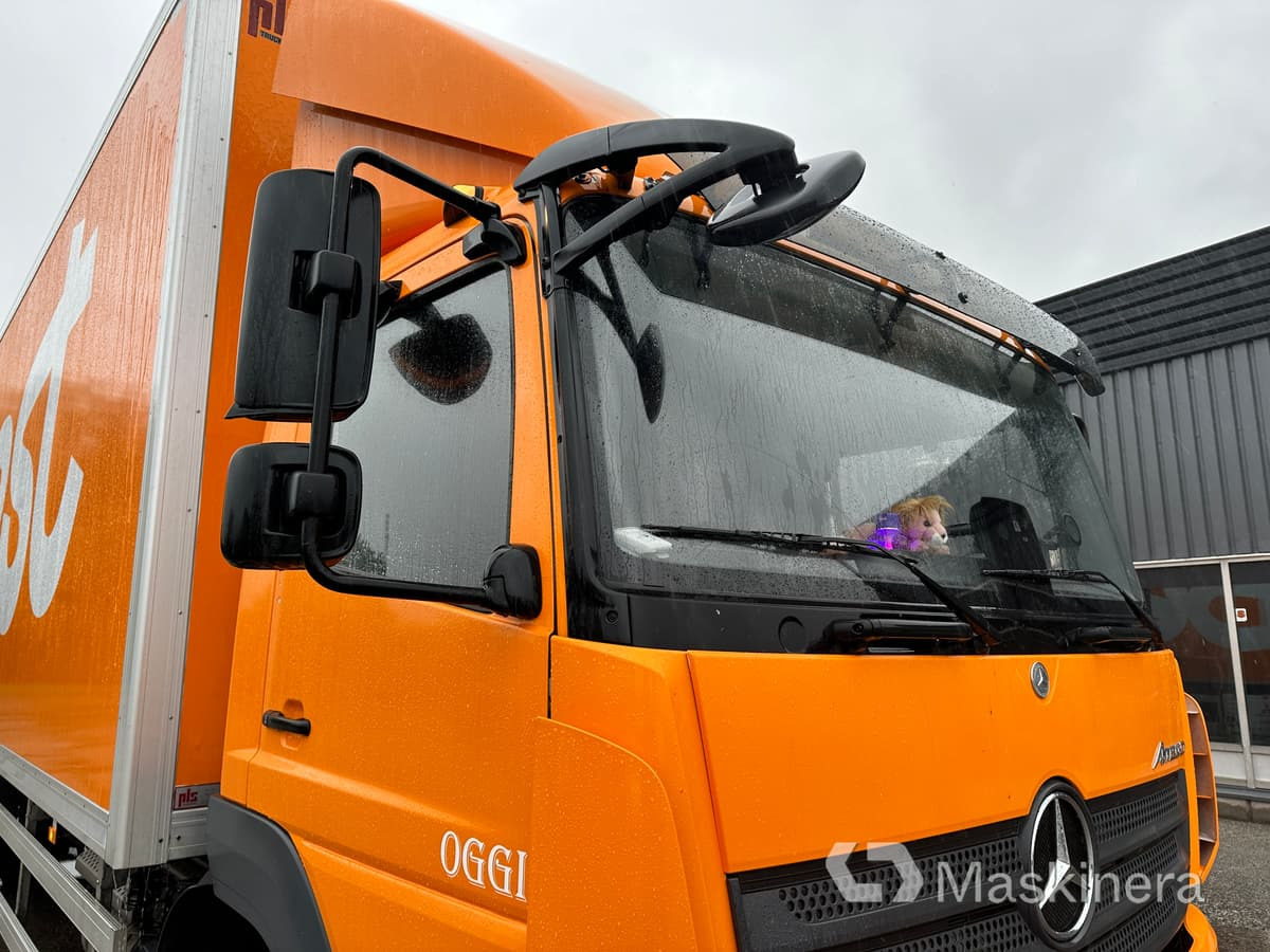 Kapalı kasa kamyon Mercedes-Benz Atego Kylbil: fotoğraf 15
