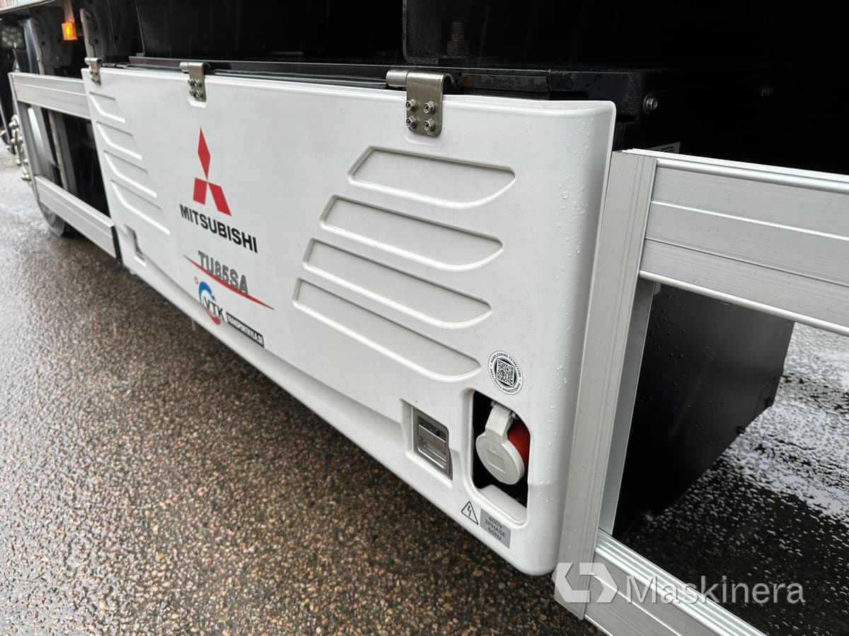 Kapalı kasa kamyon Mercedes-Benz Atego Kylbil: fotoğraf 48