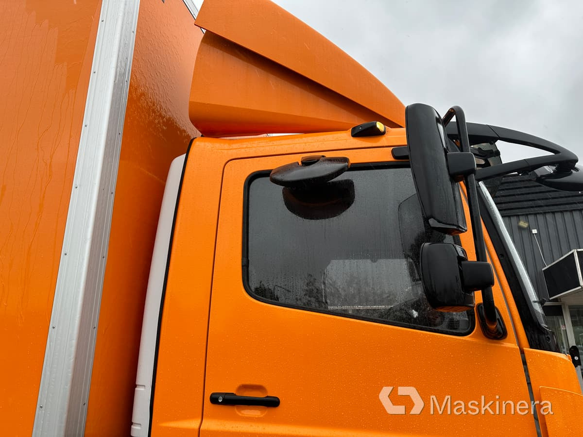 Kapalı kasa kamyon Mercedes-Benz Atego Kylbil: fotoğraf 17