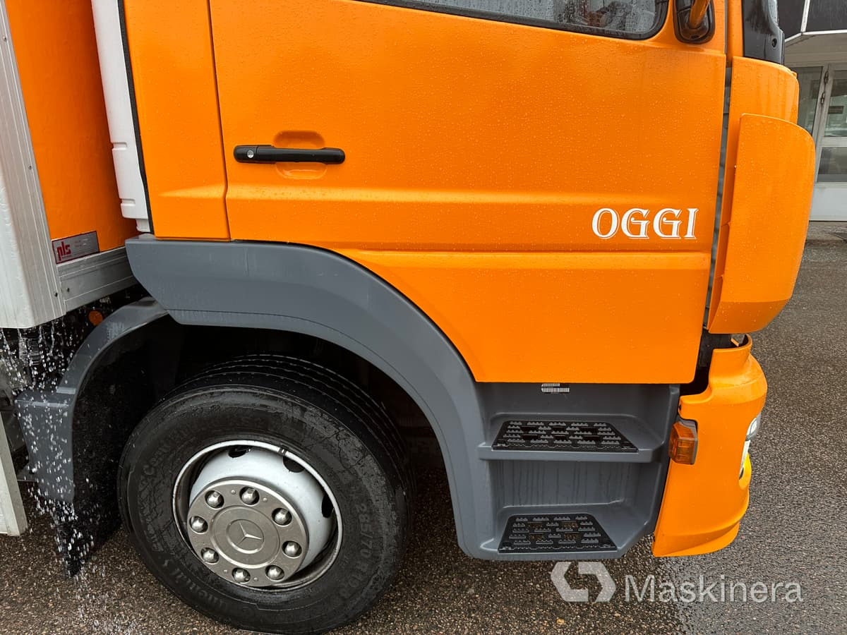 Kapalı kasa kamyon Mercedes-Benz Atego Kylbil: fotoğraf 16