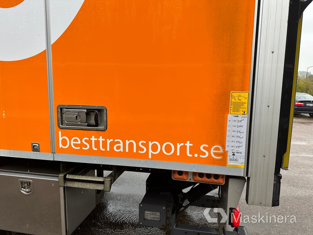 Kapalı kasa kamyon Mercedes-Benz Atego Kylbil: fotoğraf 34