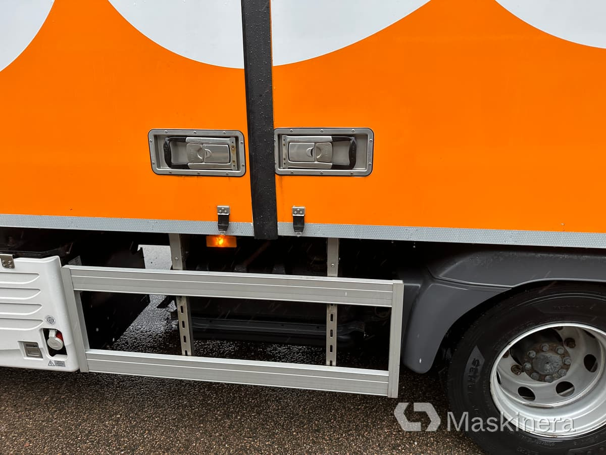 Kapalı kasa kamyon Mercedes-Benz Atego Kylbil: fotoğraf 42
