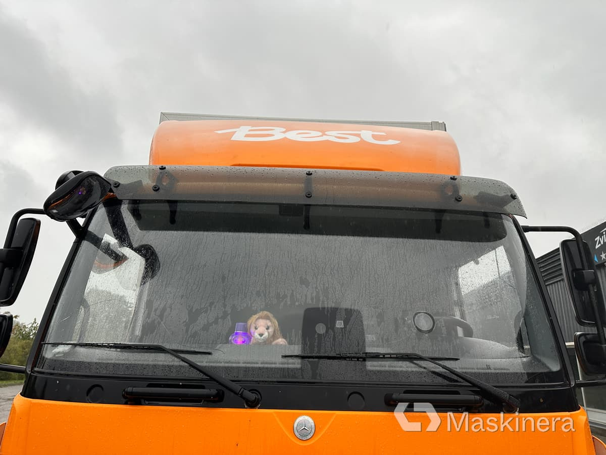 Kapalı kasa kamyon Mercedes-Benz Atego Kylbil: fotoğraf 13